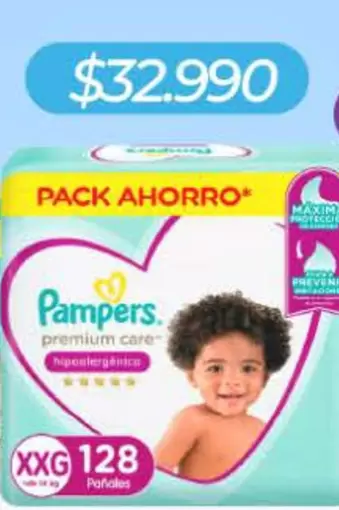 Pampers - Premium Care + 128
