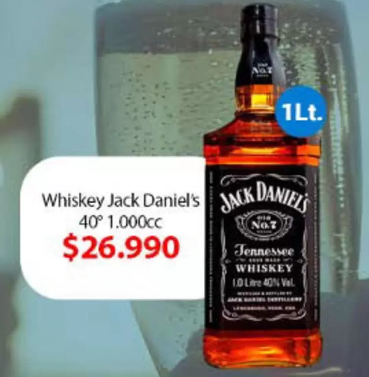 Jack Daniels - Whiskey Jack Daniel's
