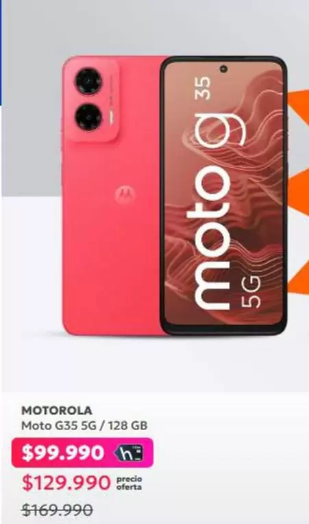 Motorola - Moto G35 5g/ 128 Gb