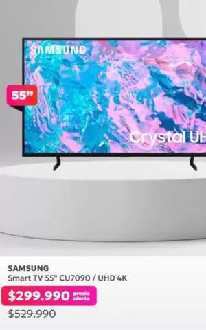 Samsung - Smart Tv 55" Cu7090 / Uhd 4k