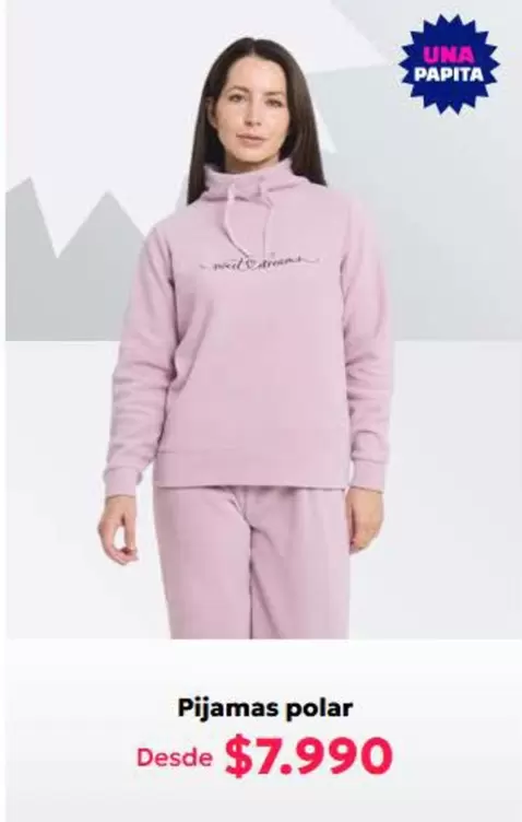 Pijamas Polar