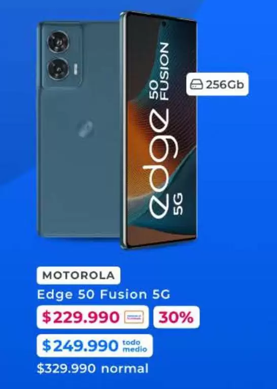 Motorola - Edge 50 Fusion 5G
