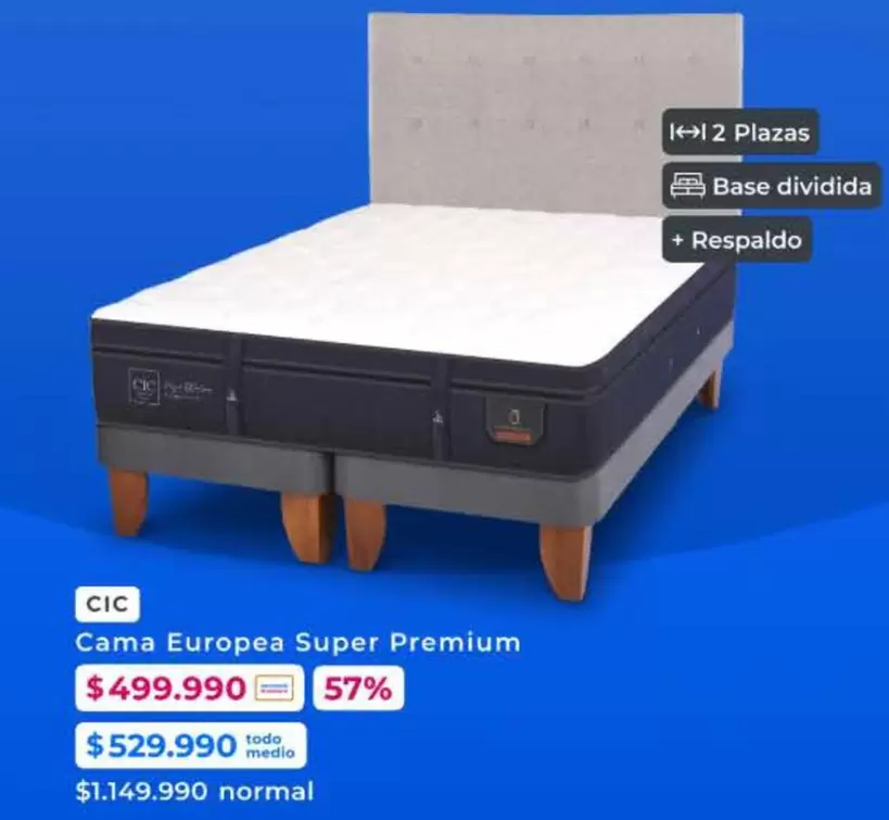 Cic - Cama Super Premium