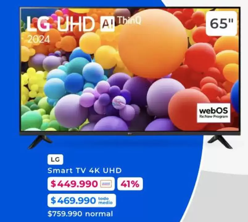 LG - Smart Tv 4k Uhd