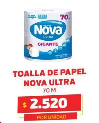 Nova - Toalla De Papel Ultra