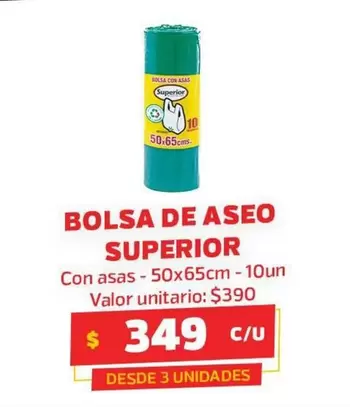 Superior - Bolsa De Aseo