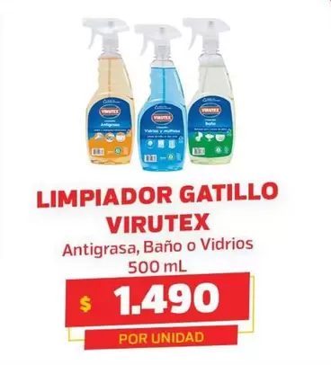 Virutex - Limpiador Gatillo