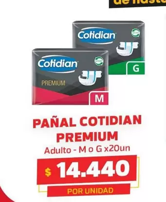 Cotidian - Panal Premium