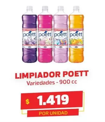 Poett - Limpiador