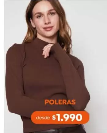 Poleras