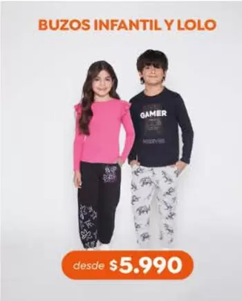 Buzos Infantil Y Lolo