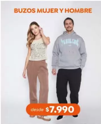 Buzos Mujer Y Hombre