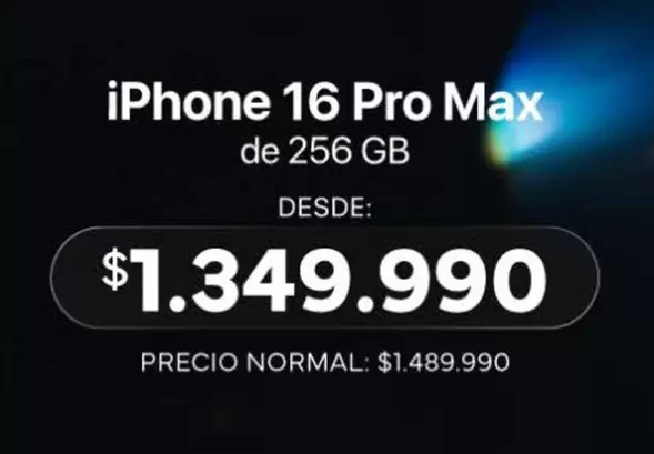iPhone 16 Pro Max