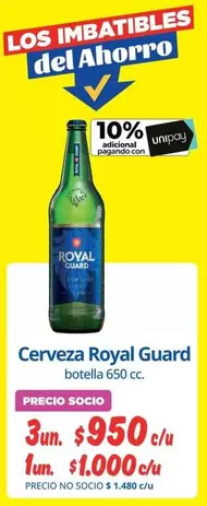 Royal Guard - Cerveza