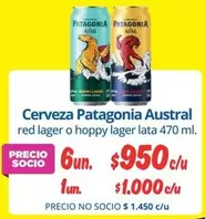 Austral - Cerveza Patagonia
