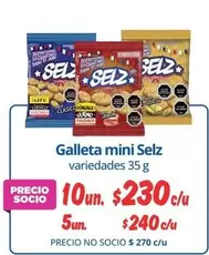 Selz - Galleta Mini