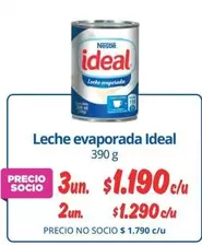 Nestlé - Leche Evaporada Ideal