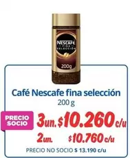 Nescafé - Cafe Fina Seleccion