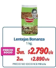 Bonanza - Lentejas