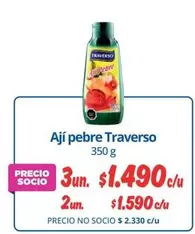 Traverso - Ají Pebre