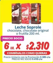 Soprole - Leche