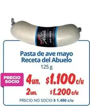 Abuelo - Pasta De Ave Mayo Receta Del