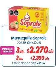 Soprole - Mantequilla