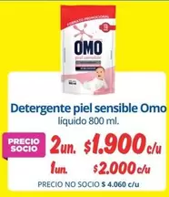 Omo - Detergente Piel Sensible