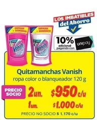 Vanish - Quitamanchas