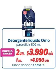 Omo - Detergente Líquido