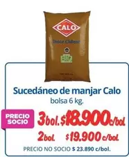 Calo - Sucedáneo de manjar