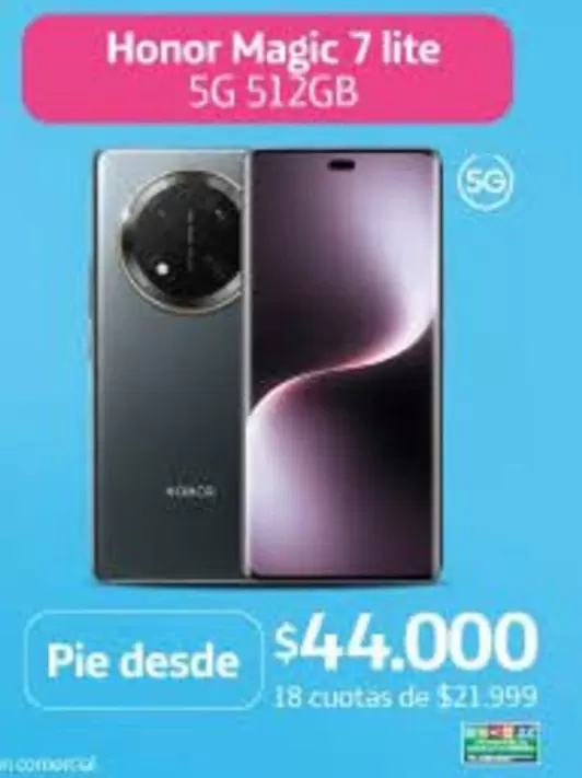 HoNOR Magic 7 lite