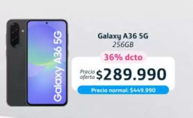 Samsung - Galaxy A36 5G