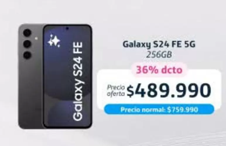 Samsung - Galaxy S24 Fe 5g