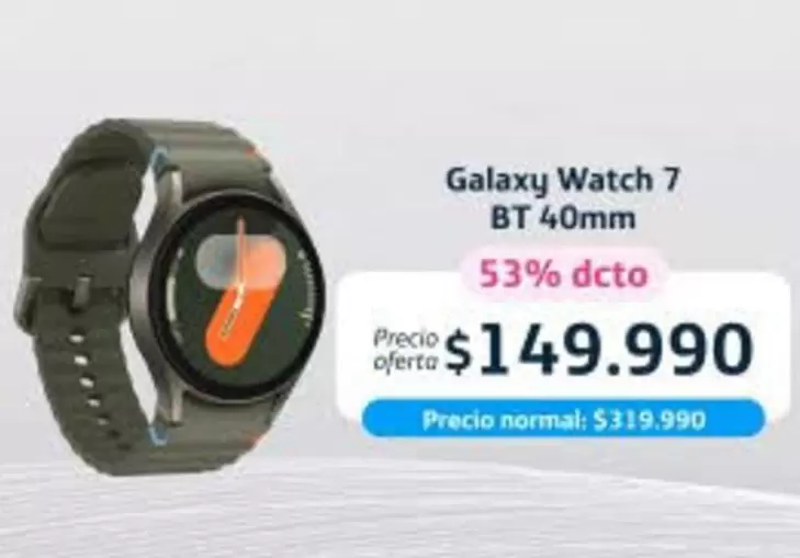 Samsung - Galaxy Watch 7 Bt 40mm