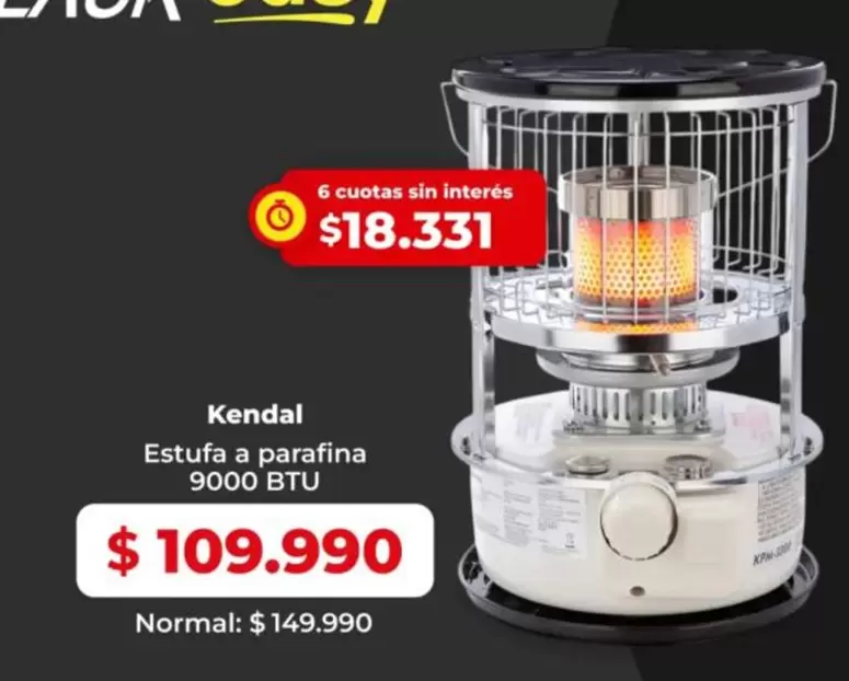 Kendal - Estufa A Parafina