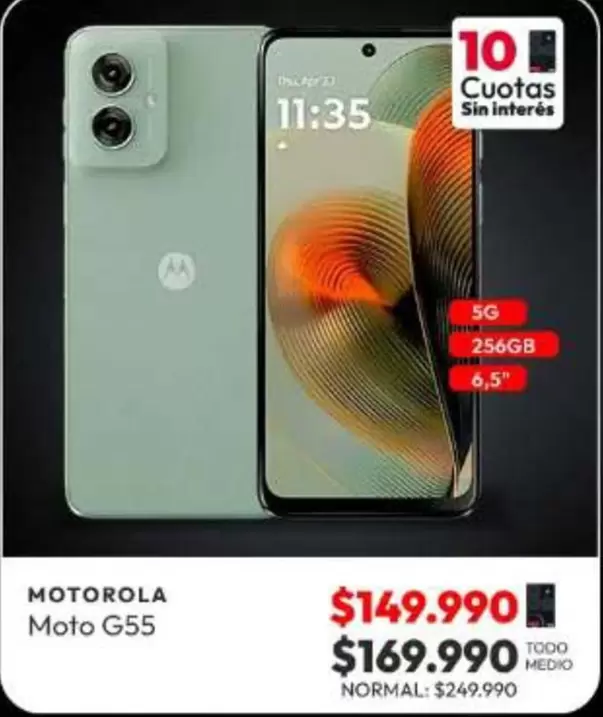 Motorola - Moto G55