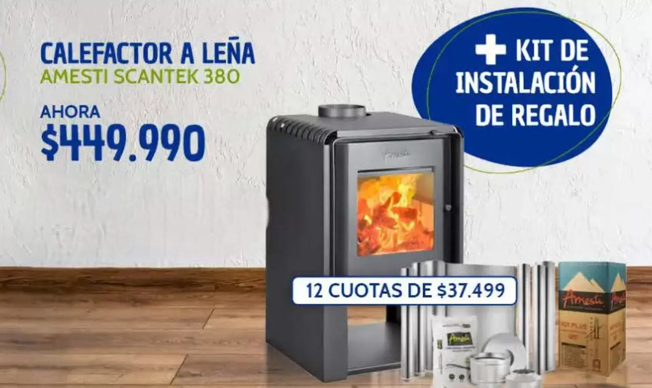 Amesti - Calefactor A Leña