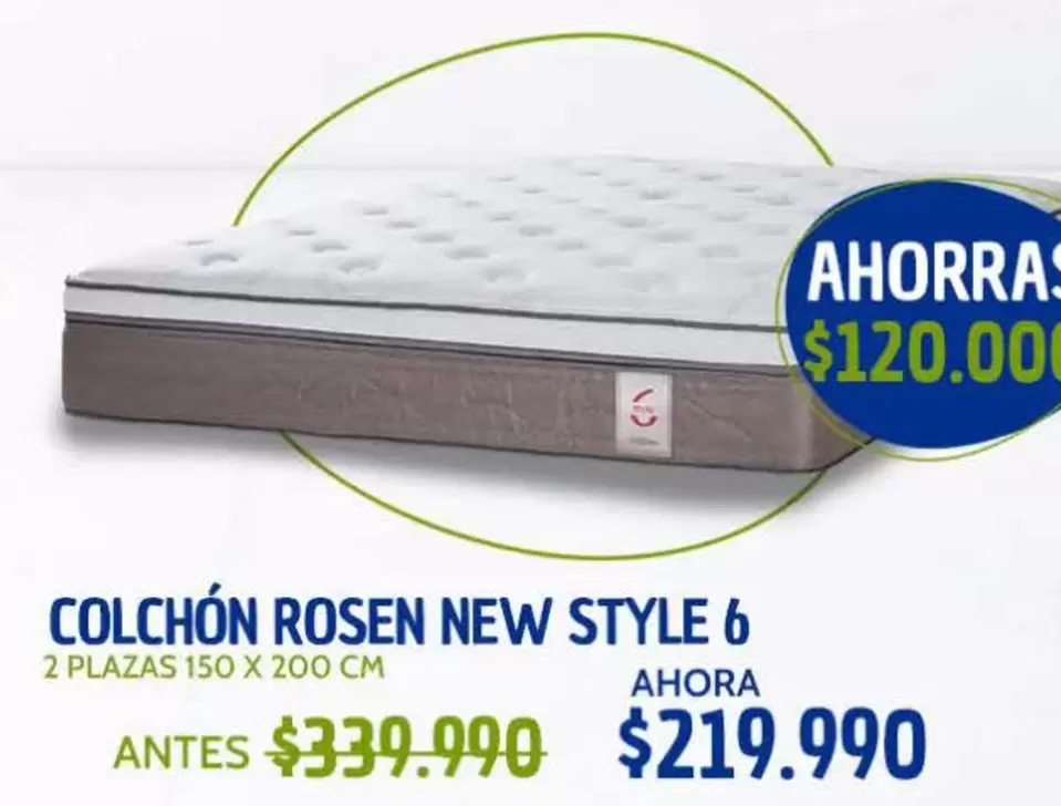 Rosen - Colchon  New Style 6