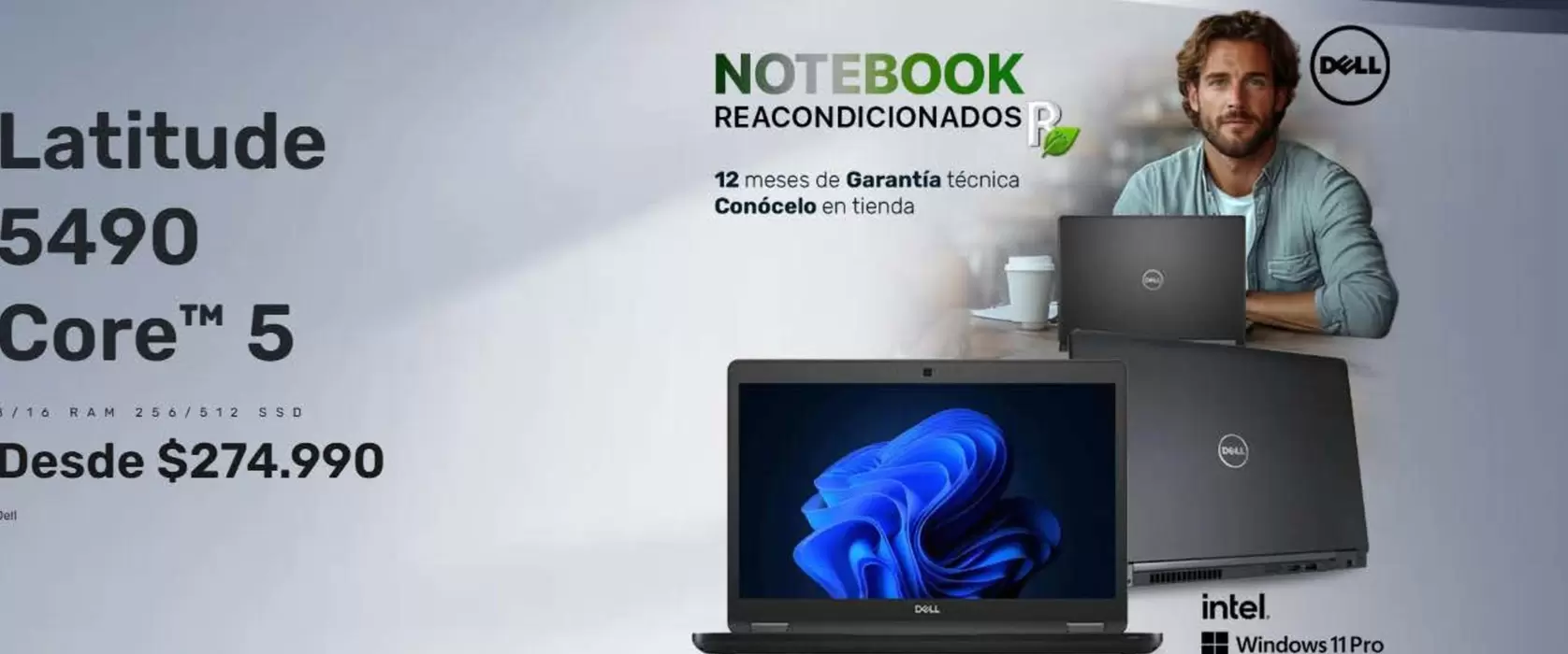 Dell - Latitude 5490 CoreTM 5
