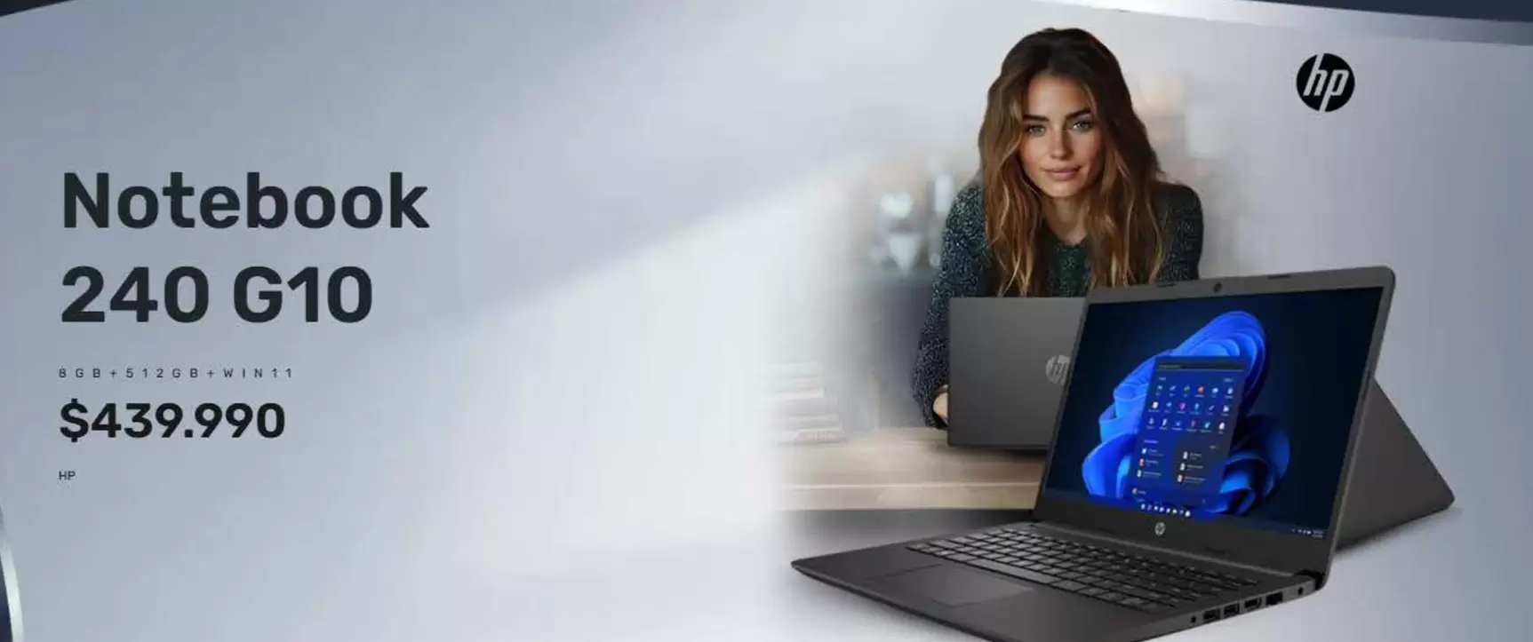 HP - Notebook 240 G10
