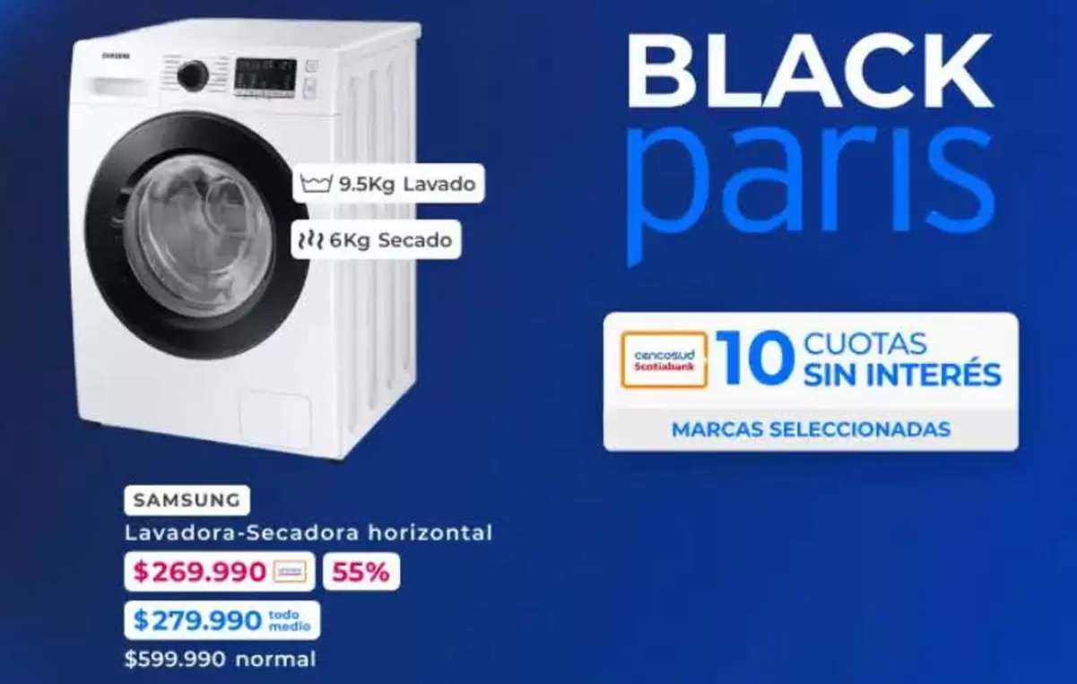 Samsung - Lavadora-Secadora Horizontal