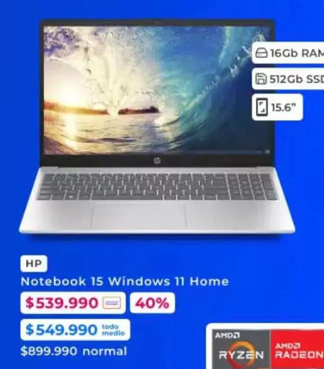 HP - Notebook 15 Windows 11 Home