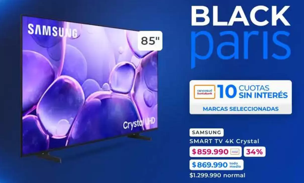Samsung - Smart Tv 4k Crystal