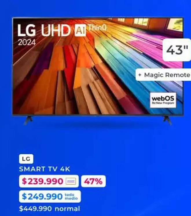 LG - Smart Tv 4k