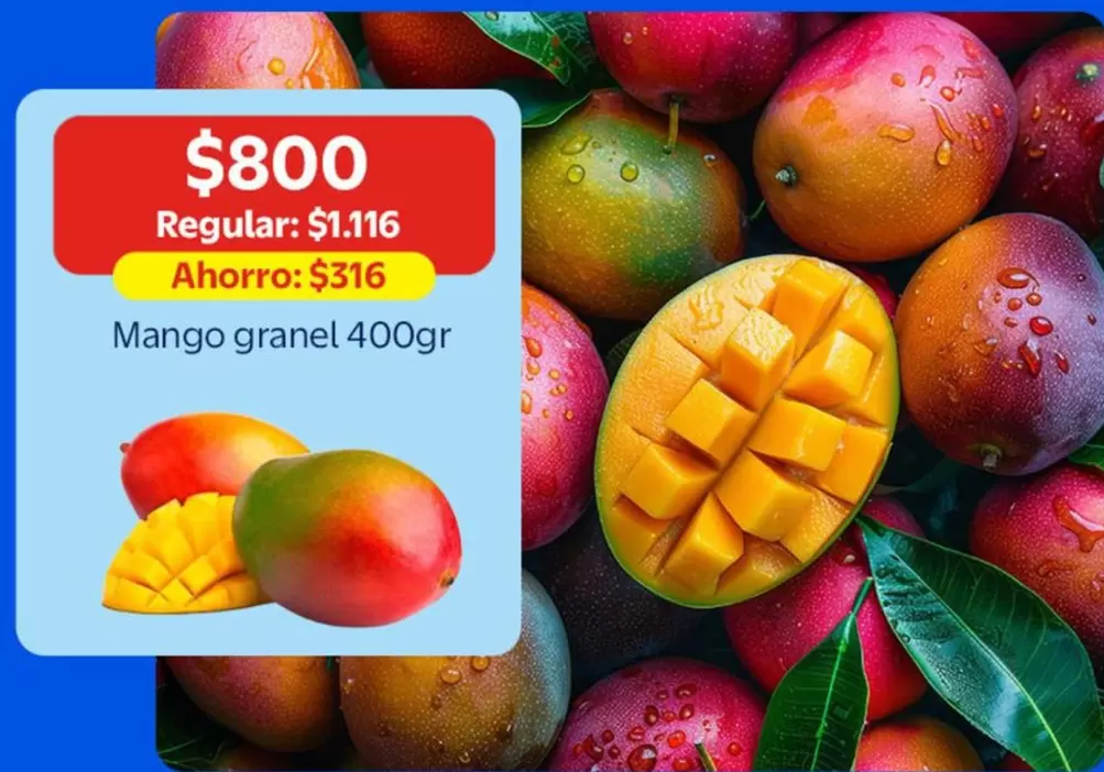 Mango Granel 400gr