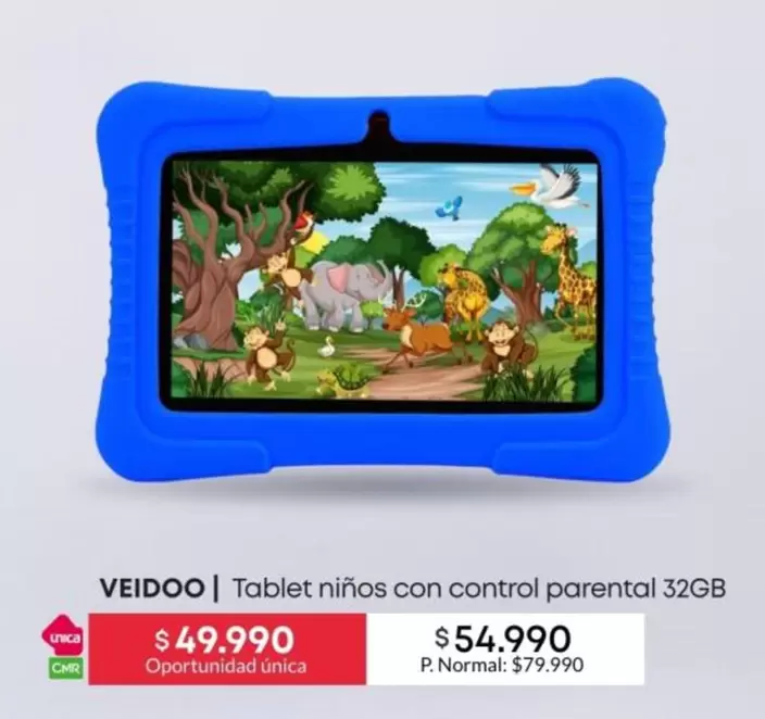 Control - Veidoo I Tablet