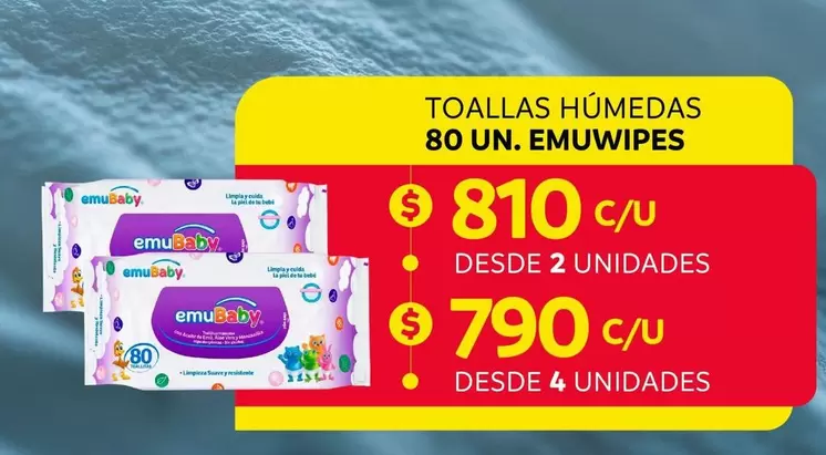 Emubaby - Toallas Humedas