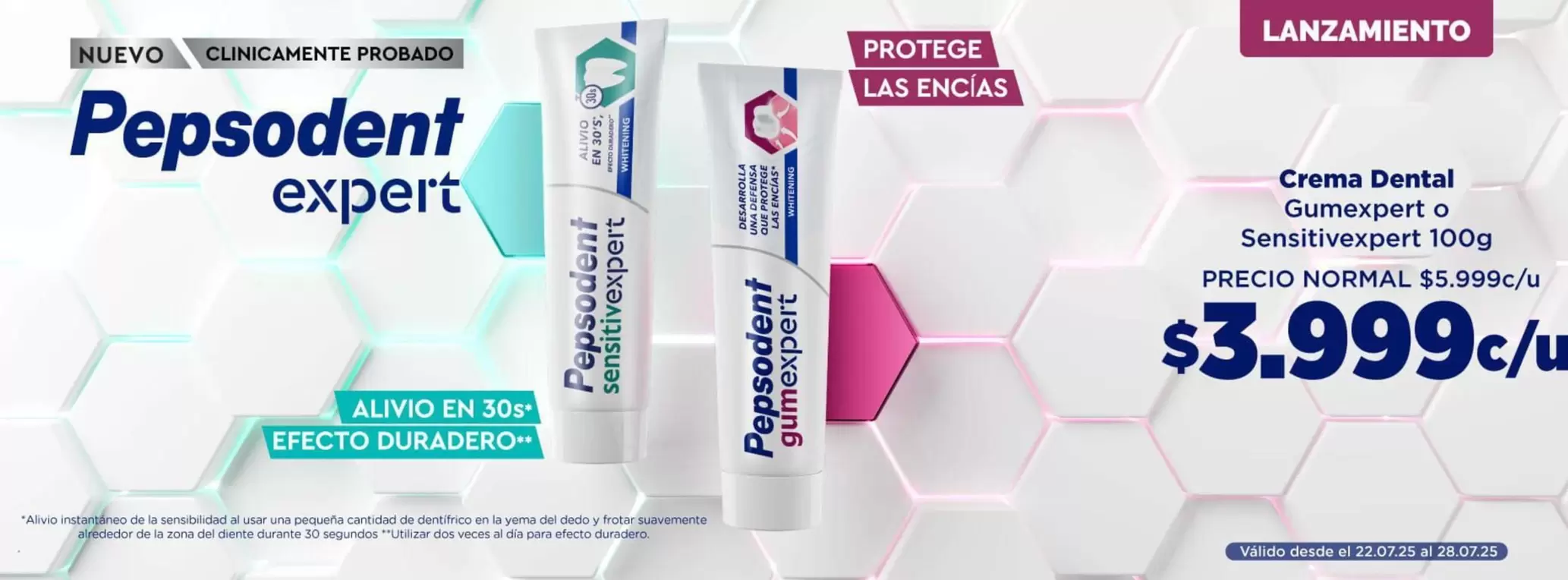 Pepsodent - Crema Dental
