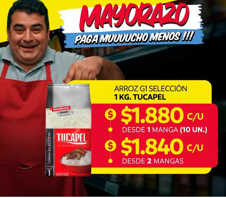 Tucapel - Arroz Seleccion